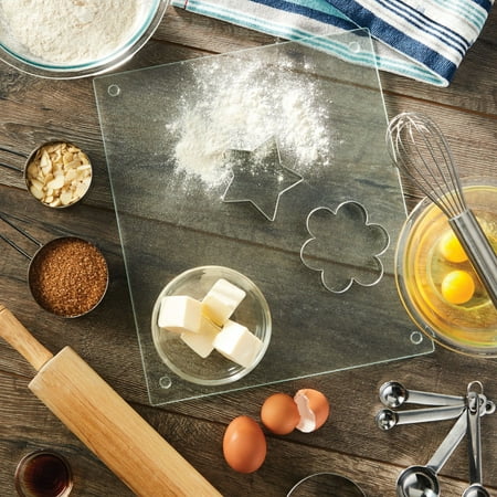 Breakable Boards - Farberware 12 inch x 15 inch Nonslip Glass Utility Cutting Board