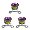 thumbnail image 2 of Soidarity 30m Aluminum Alloy Cave Diving Reel Finger Line Spool Guide Type1 NO1, 2 of 5