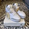 thumbnail image 1 of Ni - ke Ni - ke Air Jordan 3 Retro A Ma Maniere DH3434-110 Size M13 / W14.5 BRAND NEW, 1 of 5