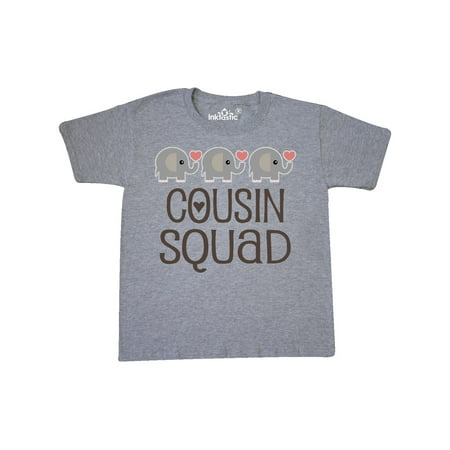 - Cousin Squad Elephant Youth T-Shirt
