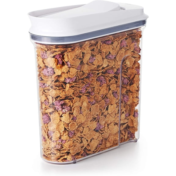 ACDANC Good Grips Airtight Pop Medium Cereal Dispenser (3.4 Qt) Airtight Food Storage