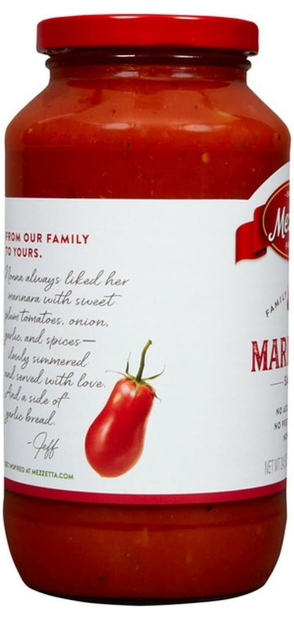 (3 pack) Mezzetta Family Recipes Spicy Marinara 24 fl oz Jar