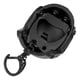 thumbnail image 2 of Casco abrebotellas llavero al aire libre caza senderismo mochila llaveros (negro) Sywqhk Para Estrenar, 2 of 5
