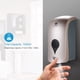 thumbnail image 2 of CHUANGDIAN 1000ml Dispensador de jabón montado en la pared Tipo de aerosol Dispensadores de soporte de lavado a mano sin enjuague para líquidos delgados, 2 of 8