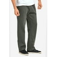 thumbnail image 3 of Knocker Men's Heavyweight Open Bottom Fleece Lounge Sweatpants with Side Pockets, 3 of 4