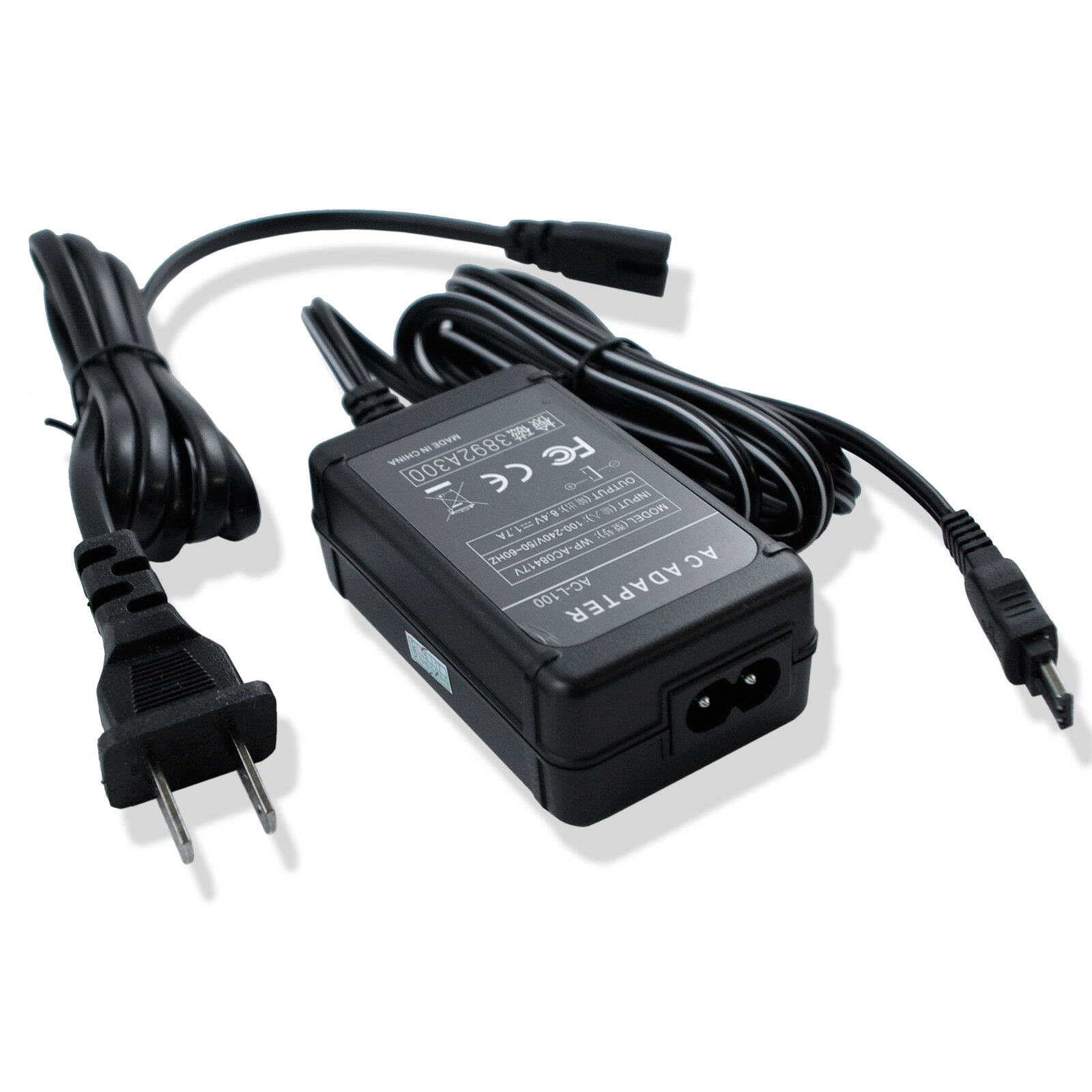 AC Power Adapter Cord For Sony AC-L100 AC-L10 AC-L10A AC-L10B AC-L10C - Walmart.com