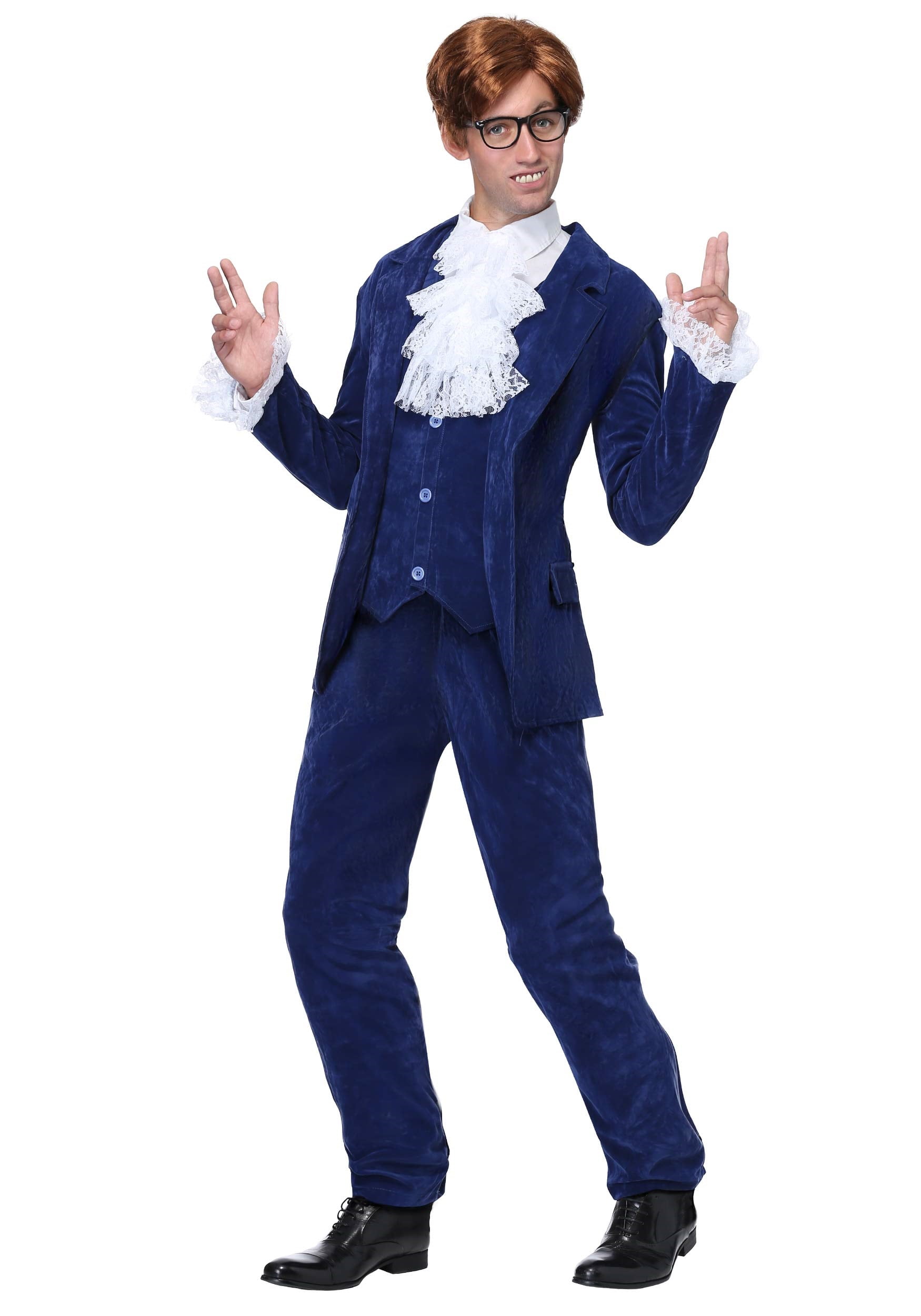 respons Til ære for harpun Blue Deluxe Plus Size 60's Swinger Costume - Walmart.com
