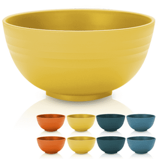 Wharick Square Plastic Bowl With Lids, Reusable, for Party Snack