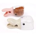 thumbnail image 2 of Pala para comida con clip multifuncional con forma de pico de pato, pala para comida para perros, clip para sellar bolsas, 14,7 x 5,5 cm, 2 of 5
