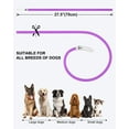thumbnail image 4 of Light Up Dog Collar,LED Flashing Dog Collar for Night Walking, Rechargeable Glow Collars for Puppy Small Medium and Large Dogs, 4 of 8
