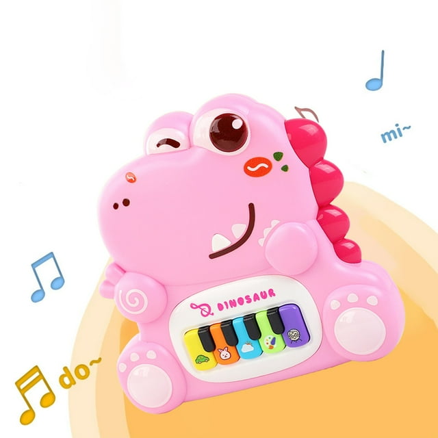 ToyKingdee Electronic Keyboard Toy Science And Education Musical Instrument Music Enlightenment First Choice Family Parent-Child Interactive Music Keyboard Pink