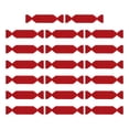 thumbnail image 1 of Uxcell 20pcs Tela de Raspador de Vinilo de 5 Pulgadas, Pre-Cortada, Autoadhesiva, Reemplazo de Fieltro para Herramienta de Aplicación de Raspador, Rojo, 1 of 7
