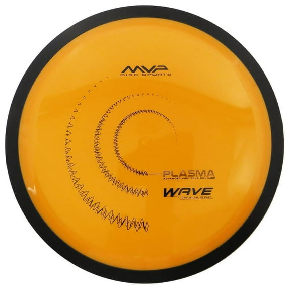 MVP Plasma Wave Distance Driver Golf Disc [Colors may vary]