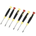 thumbnail image 4 of Sarapandan 6-Piece Flathead & Crosshead Precision Tool for Micro Tiny Screws Miniature Screwdriver Set, 4 of 8