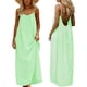 thumbnail image 1 of Una Línea Vestidos de Verano para las Mujeres 2025 sin Mangas Cami Espagueti Correa Vestidos para las Mujeres Vestido de Sol Largo Flujo, 1 of 9