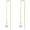 10k Gold pearl threader earrings, variant on Long Pearl Threader Earrings 14k White Gold Long Piercing Freshwater Real Pearls Tassel Drop Dangle Ear Line Eardrop Earrings Jewelry Christmas Gifts for Women Teen