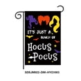 thumbnail image 4 of 4PCS Halloween Hocus Pocus Witches Bandera de jardín Sanderson Sisters Arpillera de doble cara Decoraciones para exteriores Decoración de patio (3 30 * 45 cm) JAMW Sencillez, 4 of 5