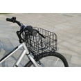 thumbnail image 2 of Fomas Front Bike Baskets Black Metal Baskets  Detachable and Adjustable Height Front and Rear Bicycle Basket for Adult Women and Men, 2 of 8
