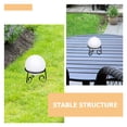 thumbnail image 3 of TEHAUX 2Ud Soporte De Trípode Metálico Negro Para Bola De Jardín Resistente A Intemperie, 3 of 8