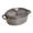 Graphite, variant on Staub Cast Iron Oval Cocotte, Dutch Oven, 5.75-quart, serves 5-6, Made in France, Graphite