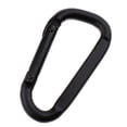 thumbnail image 4 of Steel Carabiner D Shaped Keychain Buckle for Fishing Swing Strap, 4 of 7