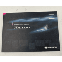 2011 Hyundai Tucson Owners Manual Handbook OEM J01B33035