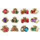 thumbnail image 3 of 12pcs Mini Jaw Clips Women Small Hair Claw Clamps Vintage Hair Claw Clips, 3 of 3