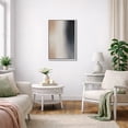 thumbnail image 3 of Framed Canvas Print Abstract Wall Art Neutral Modern Decorative for Living Room Bedroom - 16"x24" WHITE, 3 of 8