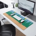 thumbnail image 2 of Long Mouse Pads for Desk,Blue Bigfoot and Guitar Pattern Desk Mats on Top Of Desks, Desk Mouse Pad Extra Large with 3mm Non-Slip Base and Stitched Edge for Gaming,Office,Work,Home 31.5"x11.8", 2 of 6