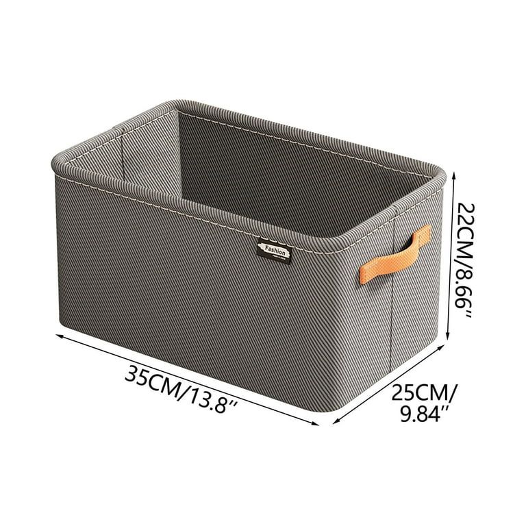 1pc Pants Storage Box/shirt Organizer, Thick Non-woven Fabric Storage  Container