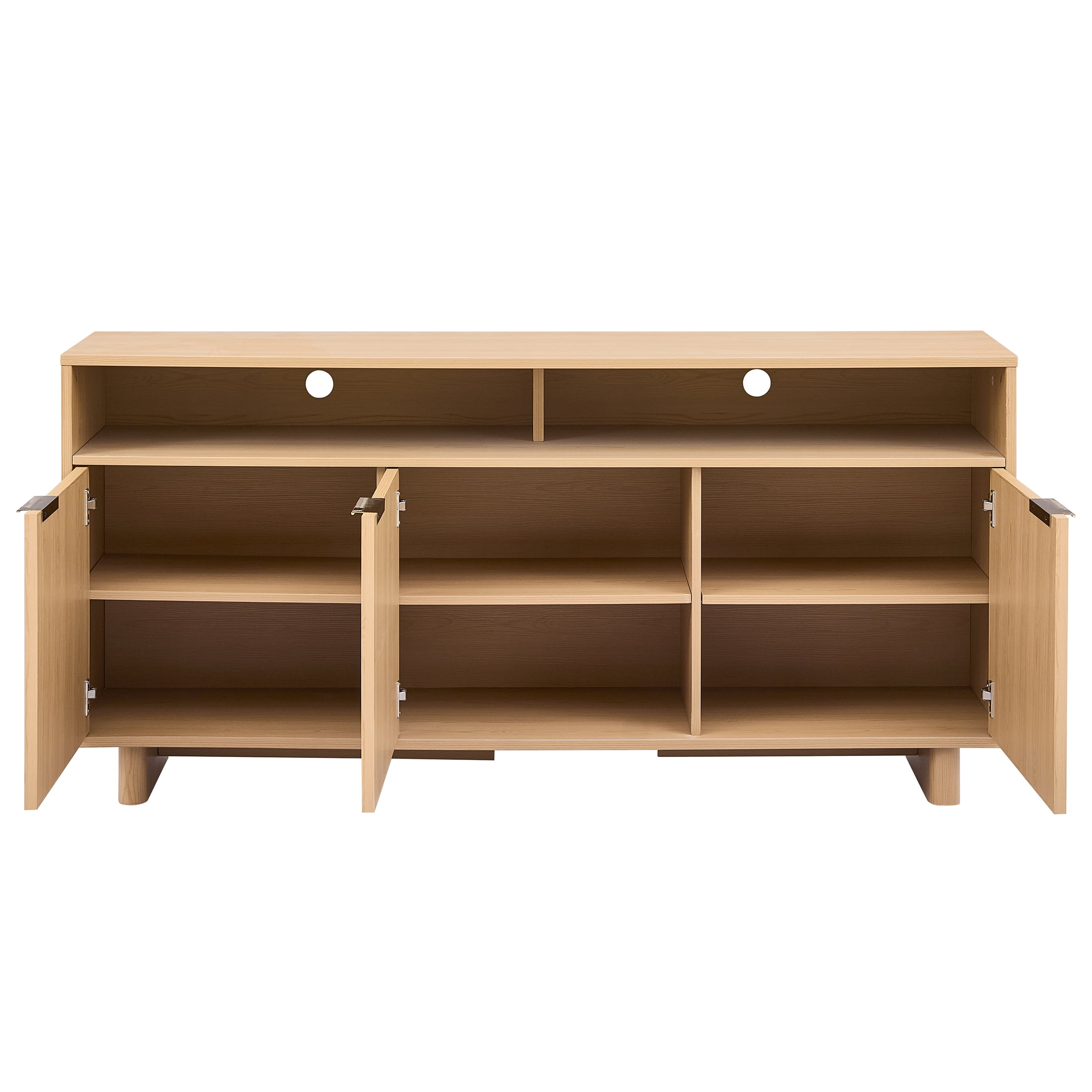 Better Homes & Gardens Lillian Fluted TV Stand for TVs up to 70 in