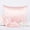 Pink, variant on Unique Bargains 25 Momme Silk Pillowcases Set Of 2 For Hair Skin Silver Grey King