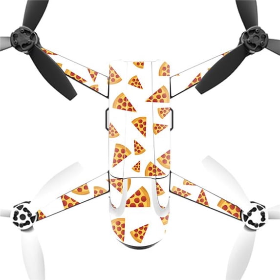 MightySkins PABEBOP2-Body By Pizza Skin Decal Wrap for Parrot Bebop 2 Quadcopter Drone - Body By Pizza