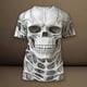 thumbnail image 2 of Playeras Lisas Para Hombre, Moda Informal Para Hombre, Estampado Digital 3D, Ejercicio Muscular, Fitness, Camiseta De Manga Corta, Blusa Superior, 2 of 4