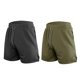 thumbnail image 1 of Bañador de secado rápido para hombre, 2 piezas, pantalones cortos deportivos sólidos con bolsillos, para fitness y ocio, 1 of 6