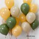 thumbnail image 3 of 40 globos de látex de color verde aguacate de 10 pulgadas para decoración de baby shower, bodas, globos dorados metálicos, suministros para fiestas de cumpleaños, 3 of 5