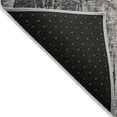 thumbnail image 5 of Addison Rugs Chantille Indoor/Outdoor Transitional Abstract Gray Machine Washable Rectangle Rug, 10' x 14', 5 of 8