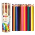 thumbnail image 1 of Uxcell 36 Colors Coloring Pencils Set, Erasable Colored Pencils Coloring Drawing Pencil for Sketching Blending DIY Crafts, 1 of 5