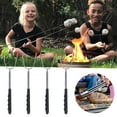 4 Pack 45Inch Marshmallow Roasting Sticks Stainless Steel Skewers