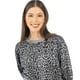 thumbnail image 5 of Sudadera Quarry Cropped Animal print Para Mujer, 5 of 5