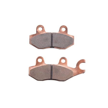 Brake Pad - Sintered Metal Compatible With Kawasaki Ninja 400 KRT (ABS) EX400 2018