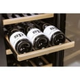 thumbnail image 6 of Caso Design Winesafe 43-Bottle, Compressor Wine Cellar, Stainless with Locks, 0647, 6 of 7