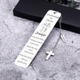 thumbnail image 5 of Confirmation Gifts for Teen Girls Boys Personalized Bookmarks 2025 Catholic Confirmation Sponsor Gifts for Women Men Custom Faith Religious Christian Bible Verse Bookmark Easter Baptism 1st Communion, 5 of 6