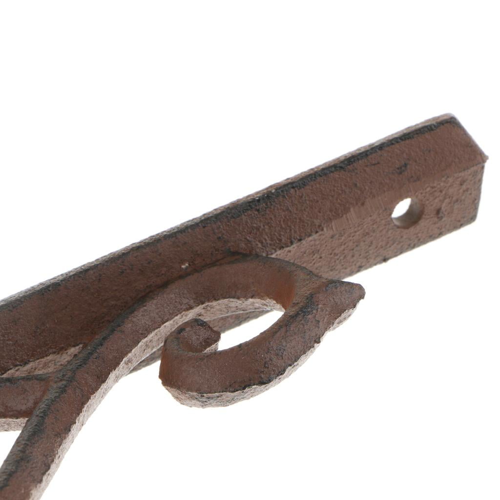 Cast Shelf Brackets Wall Mounted Floating Shelf Brackets described+as described, L L