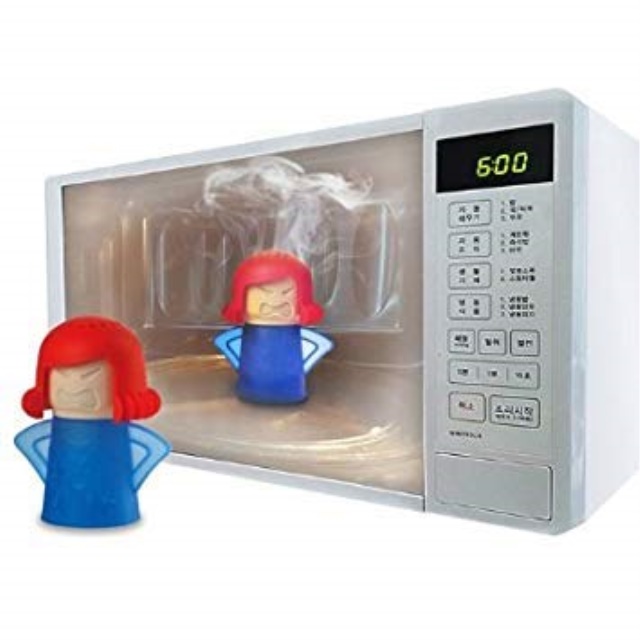 Weeyee Angry Mama Microwave Cleaner Cleaning Sponge Weeyee Angry Mama Microwave Cleaner