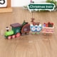 thumbnail image 3 of Tren de madera de Navidad, adornos navideños para el hogar, adorno para árbol de Navidad 2024, regalo para niños, Feliz Año Nuevo 2025, 3 of 5