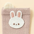 thumbnail image 3 of Posijego 0-3 Years Baby Stockings Non-slip Knee High Socks for Toddlers Boys Girls Cute Soft Comfy Cotton Socks, 3 of 5