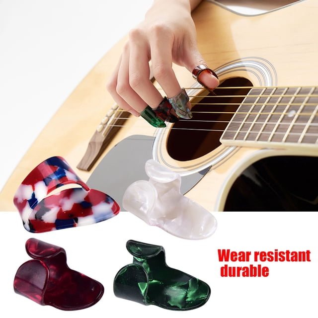 Guitar Finger Pick,Guitar Protective Fingertip Finger Finger Pick Guitar Picks Unmatched Quality