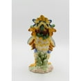 thumbnail image 5 of Ceramic Blue Rooster Figurine 7.5x5.5x10.875 Kitchen Farmhouse Gift, 5 of 5