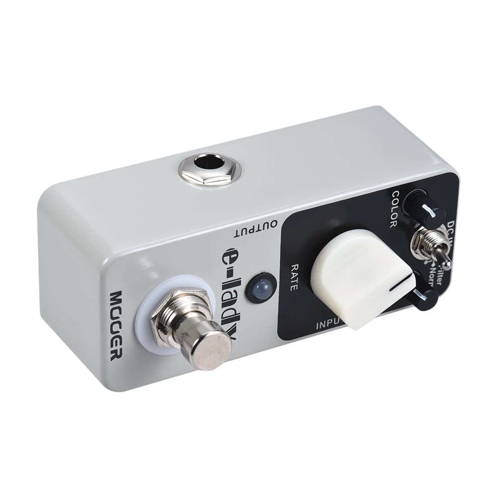 MOOER e-lady Analog Flanger Guitar Effect Pedal 2 Modes True Bypass Full Metal Shell